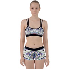 Bohemian Colorful Pattern B Perfect Fit Gym Set by gloriasanchez