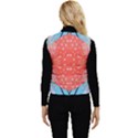 Chic Boho Print E Women s Button Up Puffer Vest View2