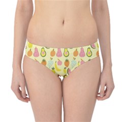 Tropical Fruits Pattern  Hipster Bikini Bottoms by gloriasanchez