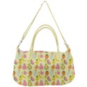 Tropical Fruits Pattern  Removal Strap Handbag View2