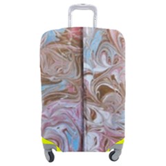 Marbling Collage Luggage Cover (medium)