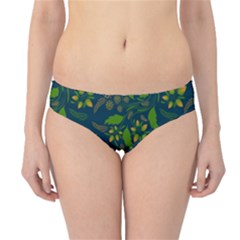 Folk Floral Art Pattern  Flowers Abstract Surface Design  Seamless Pattern Hipster Bikini Bottoms by Eskimos