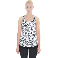 Squiggles Piece Up Tank Top