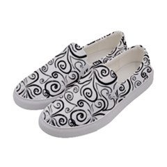 Squiggles Women s Canvas Slip Ons by SychEva
