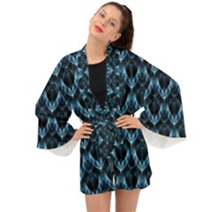 Mermaid Scales Long Sleeve Kimono by MRNStudios