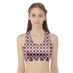 Guriya Sports Bra With Border by Nehamohan