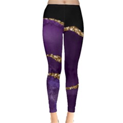 Purple-and-gold-agate-watercolor-graphics-3642649-2-580x387 Leggings  by jpcool1979