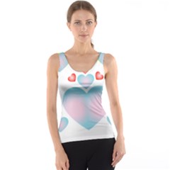 Hearth  Tank Top by WELCOMEshop