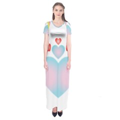 hearth  Short Sleeve Maxi Dress