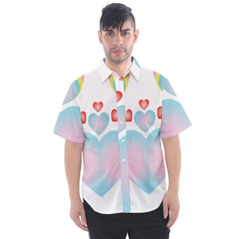 Hearth  Men s Short Sleeve Shirt by WELCOMEshop