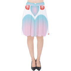 Hearth  Velvet High Waist Skirt by WELCOMEshop