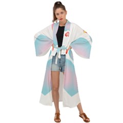 Hearth  Maxi Kimono by WELCOMEshop