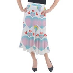 Hearth  Midi Mermaid Skirt by WELCOMEshop