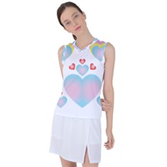 Hearth  Women s Sleeveless Sports Top by WELCOMEshop