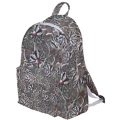 Modern Floral Collage Pattern Design The Plain Backpack