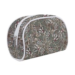 Modern Floral Collage Pattern Design Make Up Case (Small)