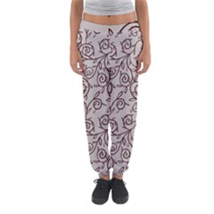 Curly Lines Women s Jogger Sweatpants by SychEva