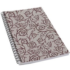 Curly Lines 5 5  X 8 5  Notebook by SychEva