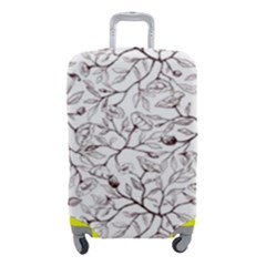 Pencil Flowers Seamless Pattern Luggage Cover (small) by SychEva