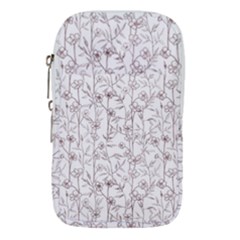 Pencil Flowers Waist Pouch (small)