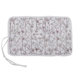 Pencil Flowers Pen Storage Case (l) by SychEva