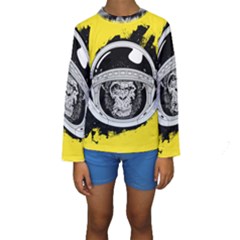 Spacemonkey Kids  Long Sleeve Swimwear by goljakoff