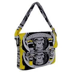 Spacemonkey Buckle Messenger Bag by goljakoff