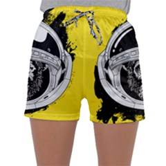 Spacemonkey Sleepwear Shorts by goljakoff