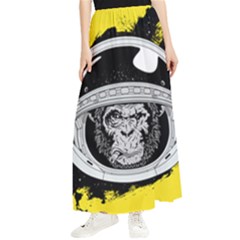 Spacemonkey Maxi Chiffon Skirt by goljakoff