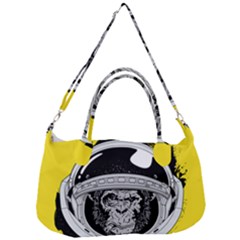 Spacemonkey Removal Strap Handbag by goljakoff