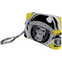 Spacemonkey Wristlet Pouch Bag (small) by goljakoff