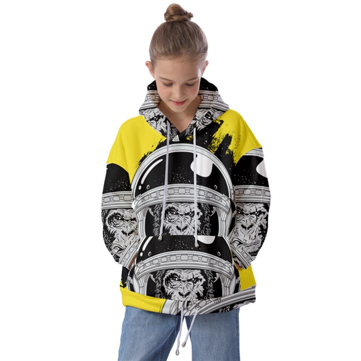 Spacemonkey Kids  Oversized Hoodie