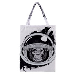 Spacemonkey Classic Tote Bag by goljakoff