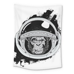 Spacemonkey Medium Tapestry by goljakoff