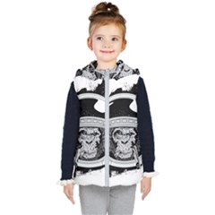 Spacemonkey Kids  Hooded Puffer Vest by goljakoff