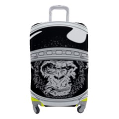 Spacemonkey Luggage Cover (small) by goljakoff