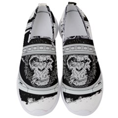 Spacemonkey Men s Slip On Sneakers by goljakoff