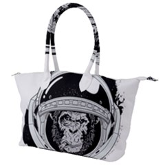 Spacemonkey Canvas Shoulder Bag by goljakoff