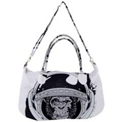 Spacemonkey Removal Strap Handbag by goljakoff