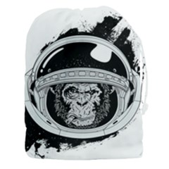 Spacemonkey Drawstring Pouch (3xl) by goljakoff