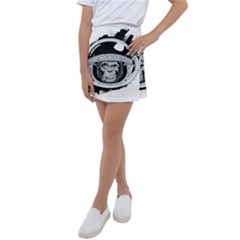 Spacemonkey Kids  Tennis Skirt by goljakoff