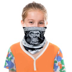 Spacemonkey Face Covering Bandana (kids) by goljakoff