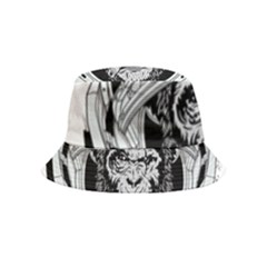 Spacemonkey Bucket Hat (kids) by goljakoff