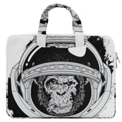 Spacemonkey Macbook Pro Double Pocket Laptop Bag by goljakoff