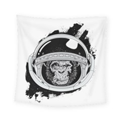 Spacemonkey Square Tapestry (small) by goljakoff