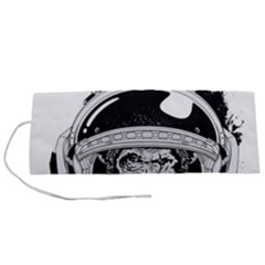 Spacemonkey Roll Up Canvas Pencil Holder (s) by goljakoff