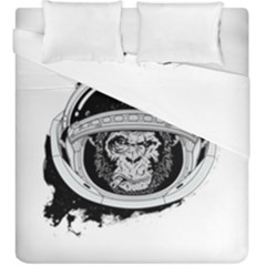 Spacemonkey Duvet Cover Double Side (king Size) by goljakoff