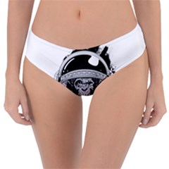 Spacemonkey Reversible Classic Bikini Bottoms by goljakoff