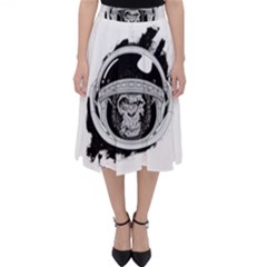 Spacemonkey Classic Midi Skirt by goljakoff