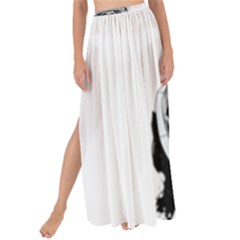 Spacemonkey Maxi Chiffon Tie-up Sarong by goljakoff